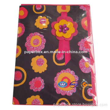 Greeting Cards with Flower